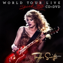 Taylor Swift DVD cover Taylor Swift DVD cover